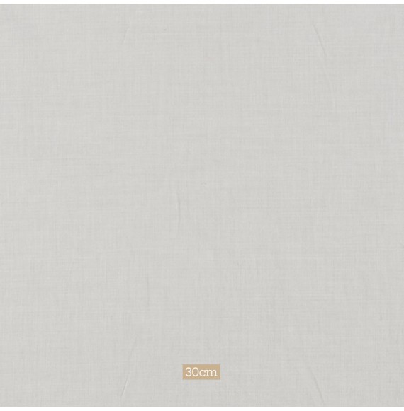 Tissu 300cm drap coton gris clair