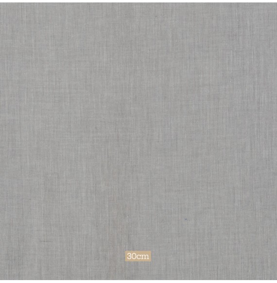 Tissu 300cm drap coton gris