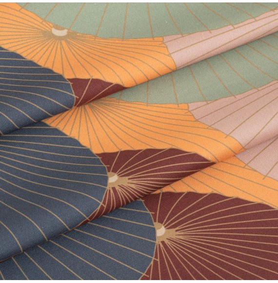 Stof-Japanse-stijl-op-280-cm-met-veelkleurige-parasols