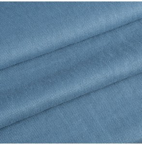 Tissu-lin-lavé-épais-bleu-ciel