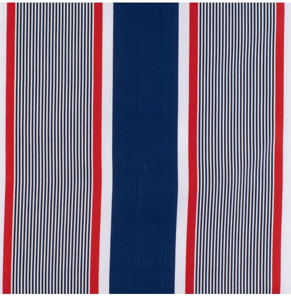 Tissu-extérieur-transat-rayure-bleu-et-rouge