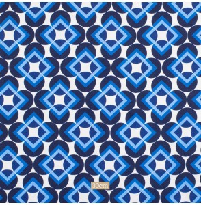 Tissu-satin-viscose-imprimé-vintage-bleu-marine