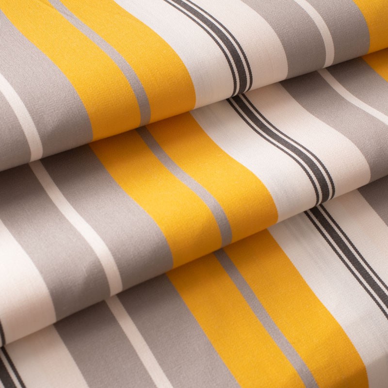 Tissu-320cm-outdoor-rayure-gris-jaune
