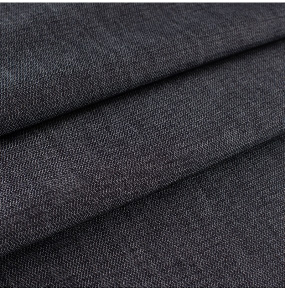Jeans-stof-stretch-met-visgraat-zwart