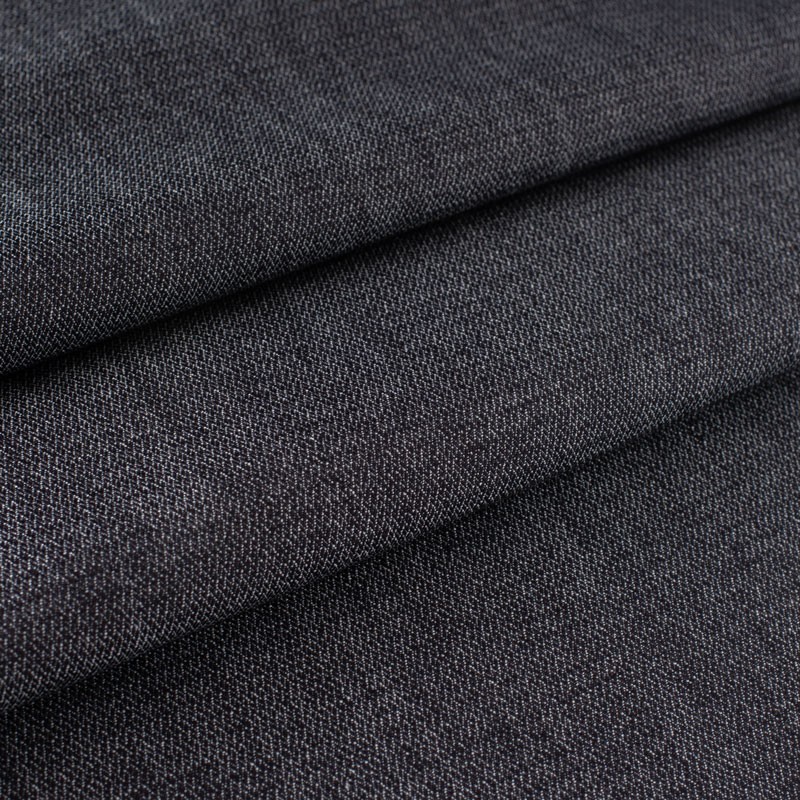 Tissu-jean's-stretch-chevron-noir