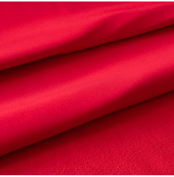 Tissu-softshell-rouge