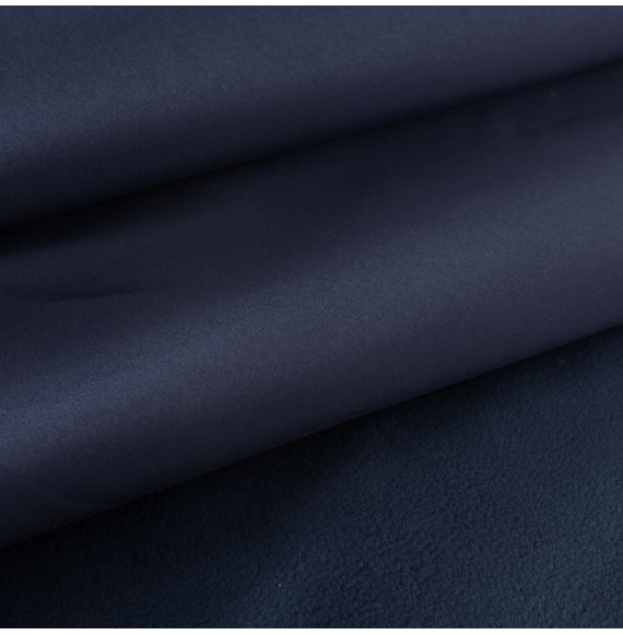 Softshell-stof-marineblauw
