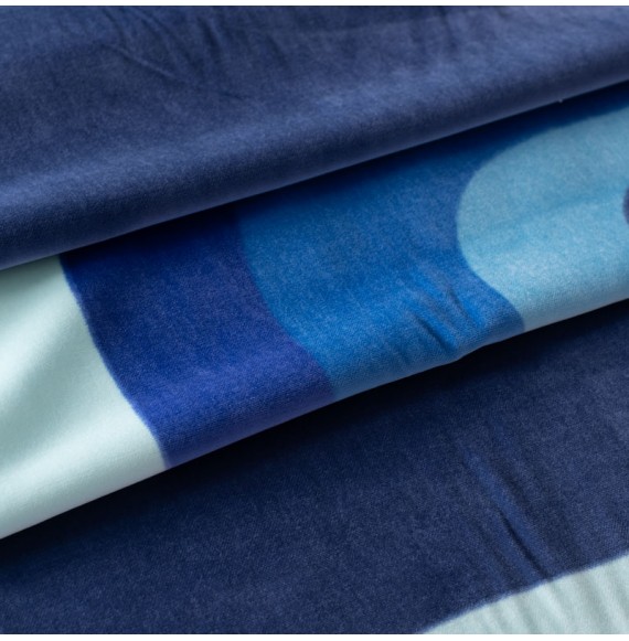 Fluwelen-stof-Vintage-40-cm-met-golven-in-turkoois-en-jeansblauw