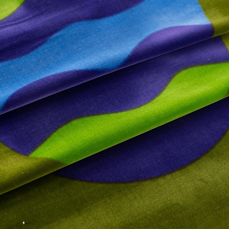 Fluwelen-stof-Vintage-40-cm-kakigroen-met-groen-en-blauwe-aardbol