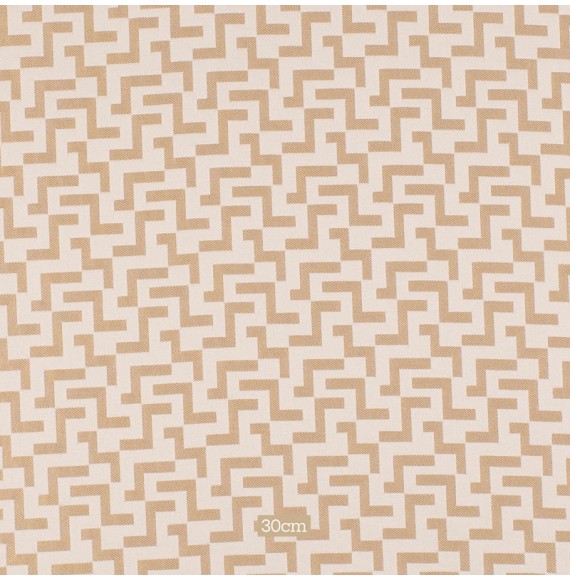 Tissu-jacquard-au-motif-géométrique-graphique-sable