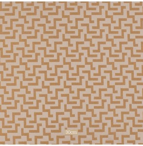 Tissu-jacquard-au-motif-géométrique-graphique-beige