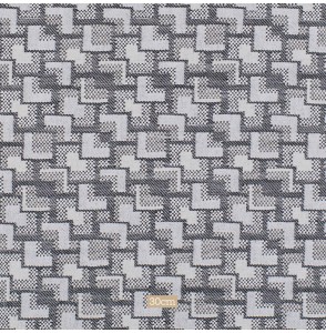 Tissu-ameublement-géométrique-moderniste-gris