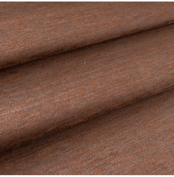 Tissu-ameublement-velours-chenille-brun