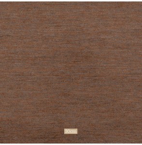 Tissu-ameublement-velours-chenille-brun