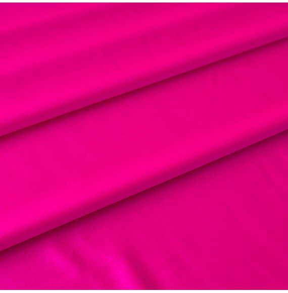 Tissu-jersey-maillot-de-bain-rose-fluo