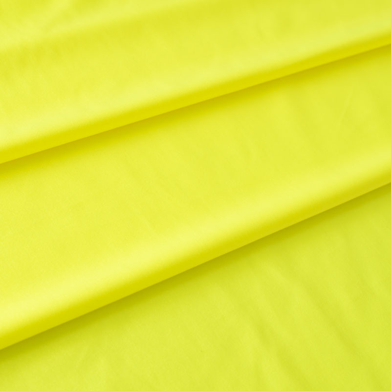 Tissu-jersey-maillot-de-bain-jaune-fluo