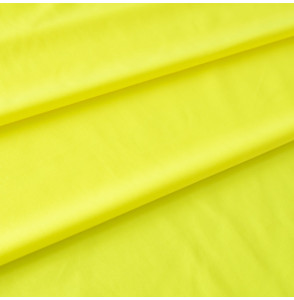 Tissu-jersey-maillot-de-bain-jaune-fluo