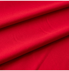 Tissu-jersey-lourd-milano-rouge