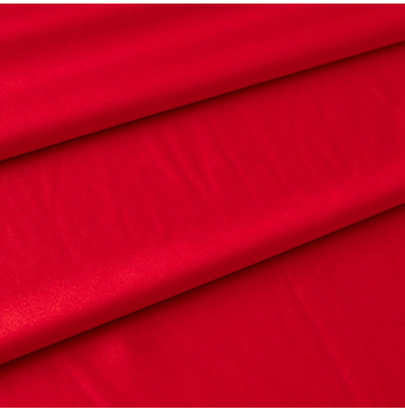Tissu-jersey-maillot-de-bain-rouge