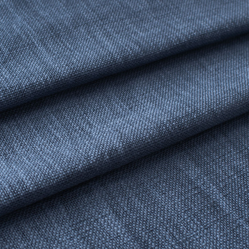 Tissu-ameublement-coton-In-Between-bleu