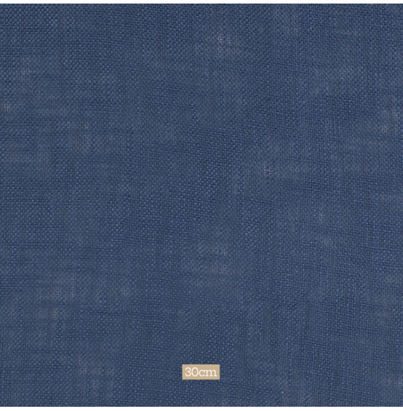 Tissu-ameublement-coton-In-Between-bleu