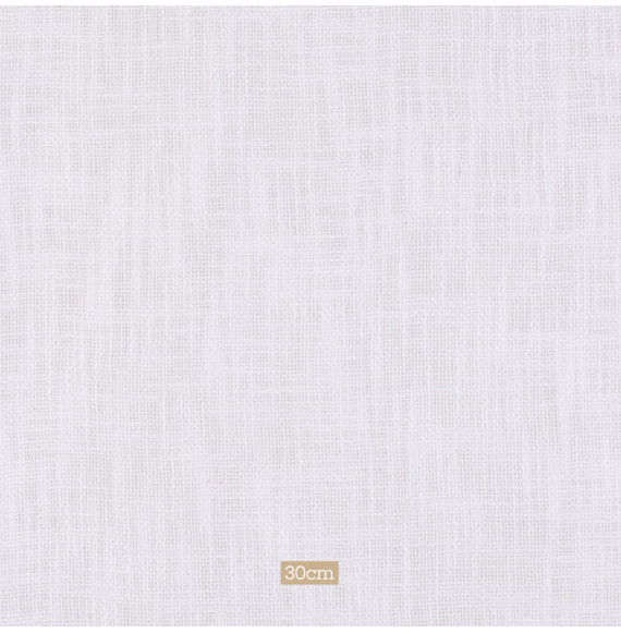 Tissu-ameublement-coton-In-Between-blanc