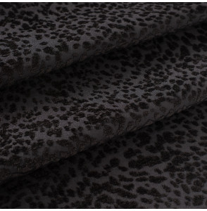 Zwart-chenille-fluwelen-bekledingsstof-met-luipaard-print
