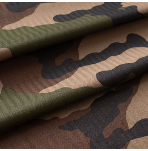 Tissu-coton-toile-camouflage