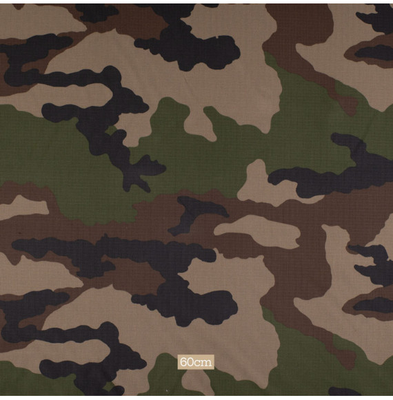 Tissu-coton-toile-camouflage