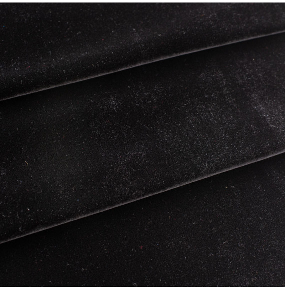 Tissu-velours-extensible-noir