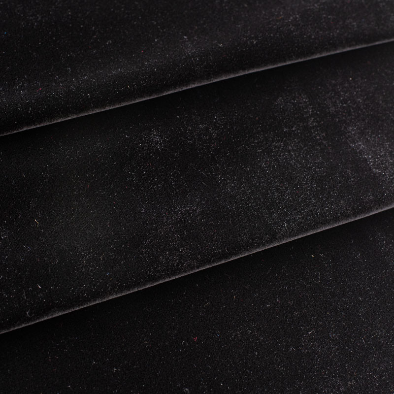 Tissu-velours-extensible-noir