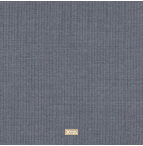 Tissu-laine-vierge-haut-de-gamme-fluide-gris-clair-finement-rayé