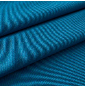 Tissu-twill-pure-laine-bleu