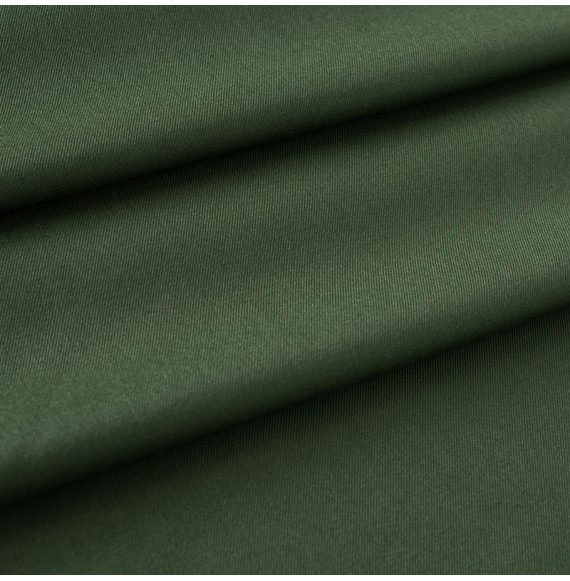 Tissu-twill-de-laine-vierge-vert-olive