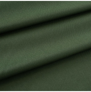 Tissu-twill-de-laine-vierge-vert-olive