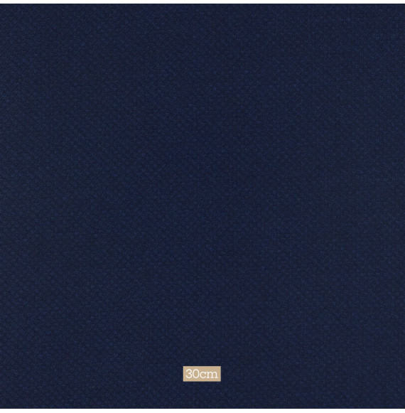 Tissu-laine-et-coton-haut-de-gamme-bleu-nuit