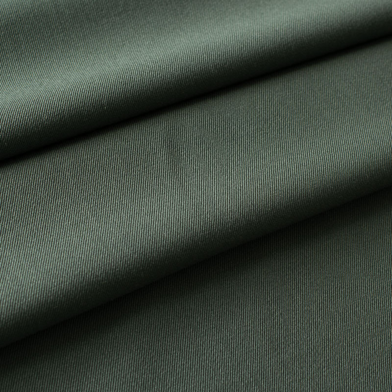 Tissu-twill-pure-laine-vert