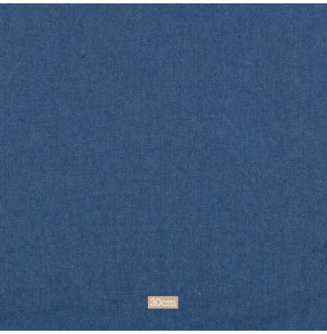 Tissu-jean's-bleu-doublé-mouton