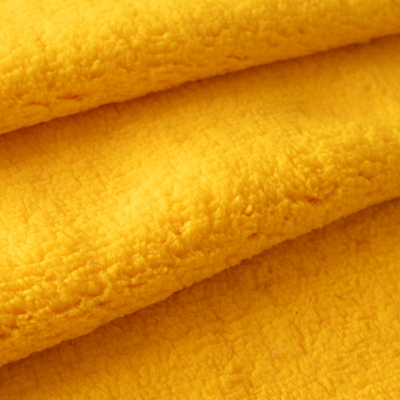 Tissu-teddy-jaune