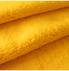 Gele-teddy-stof