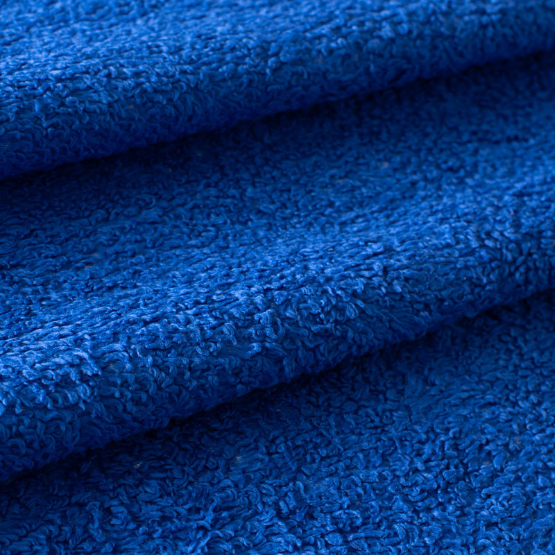 Tissu-fausse-fourrure-frisé-bleu-cobalt