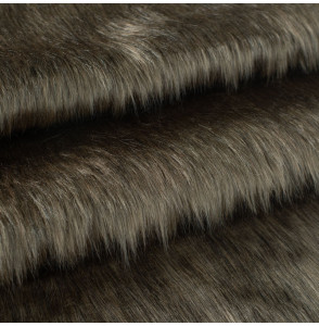 Tissu-fausse-fourrure-long-poil-taupe