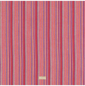 Jacquard-stof-mexicaanse-stijl-rood-multicolor