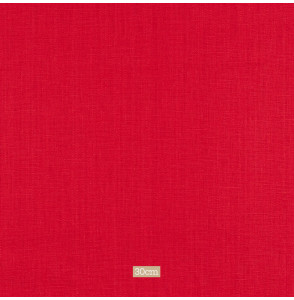 Fijne-linnen-stof-rood