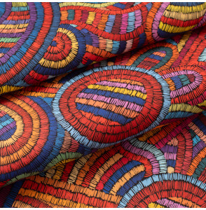 Tissu-extèrieur-ethnique-Nairobi-multicolore