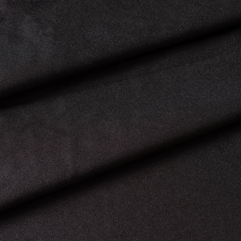Tissu-280cm-polyester-noir