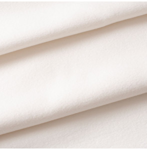 Tissu-polaire-aspect-laine-blanc-cassé