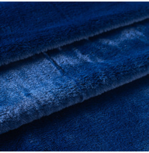 Tissu-fourrure-poil-court-bleu-marine