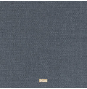 Tissu lin coton gratté gris foncé