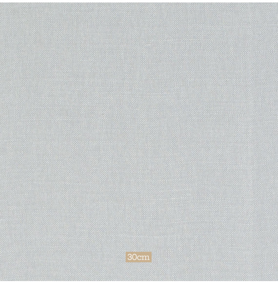 Tissu lin coton gratté gris clair